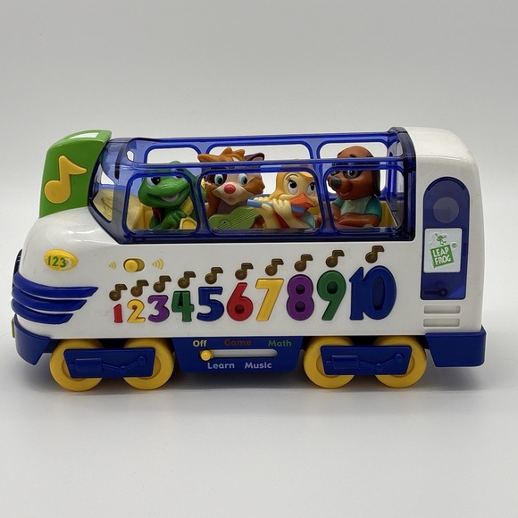 Leapfrog Other - Vintage 2000 LeapFrog Count and Sing Express Train Learning Toy - Tested Works!